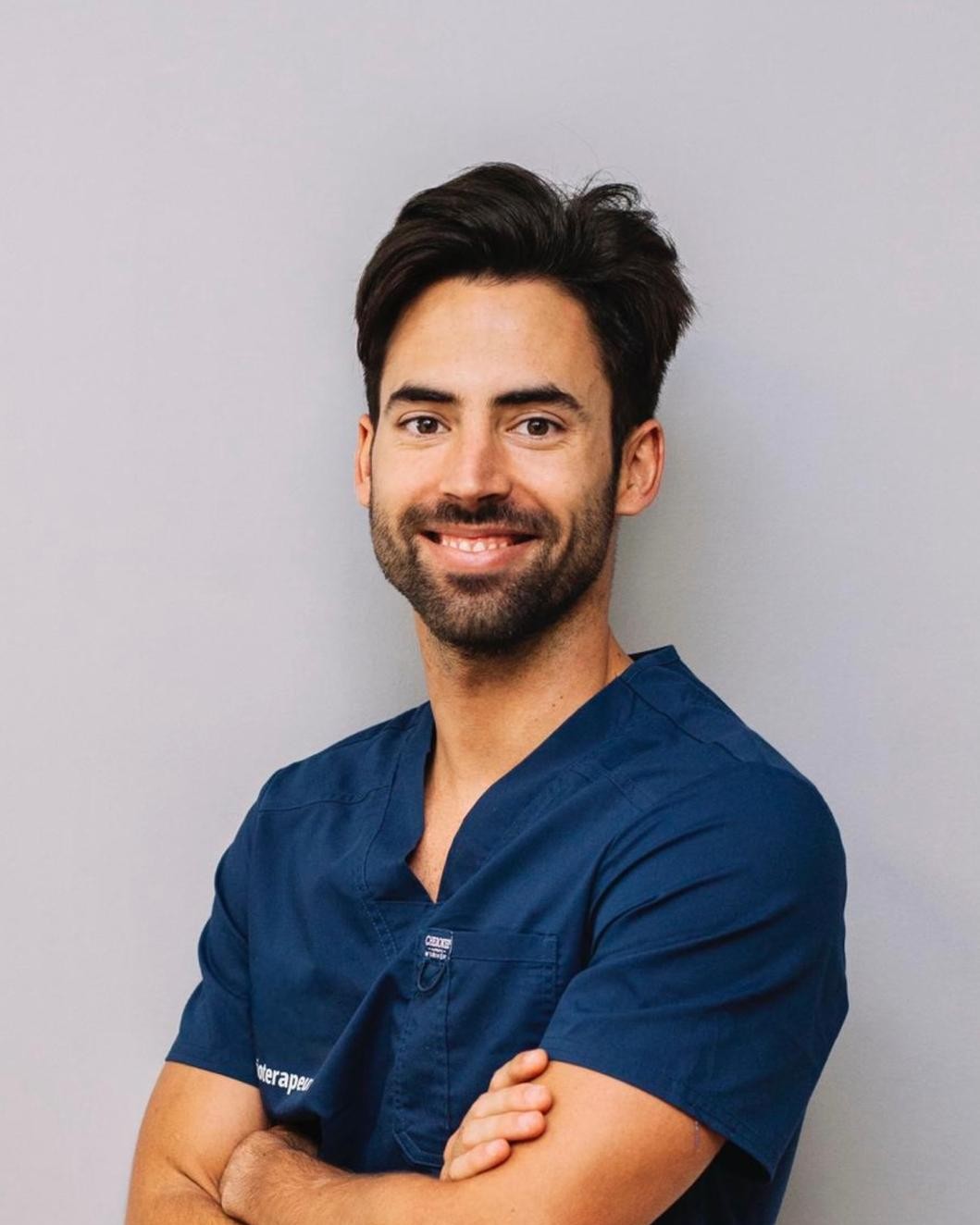 Fisioterapeuta Jaime Valdecantos