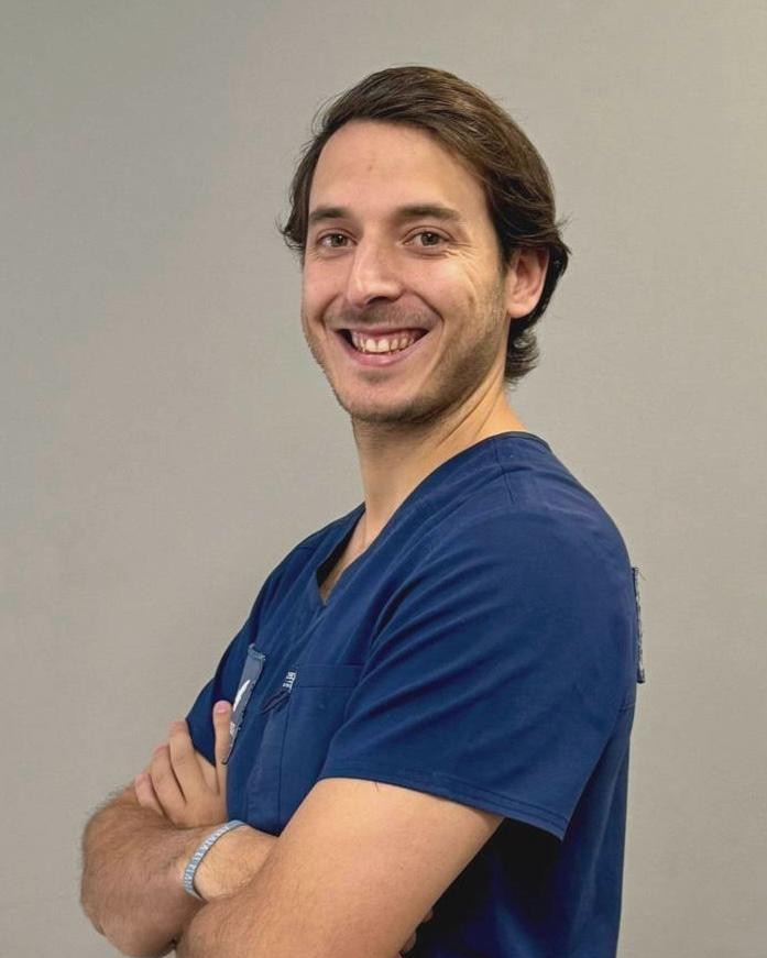 Fisioterapeuta Pablo Barrenechea